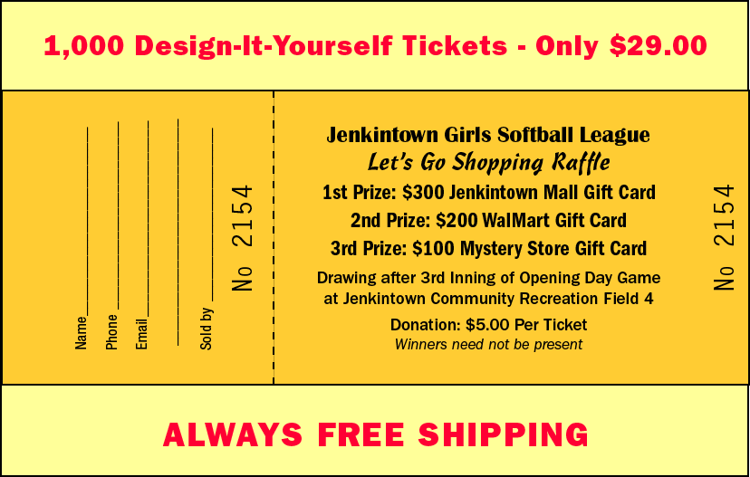 raffles for less raffles for less design raffle tickets online free