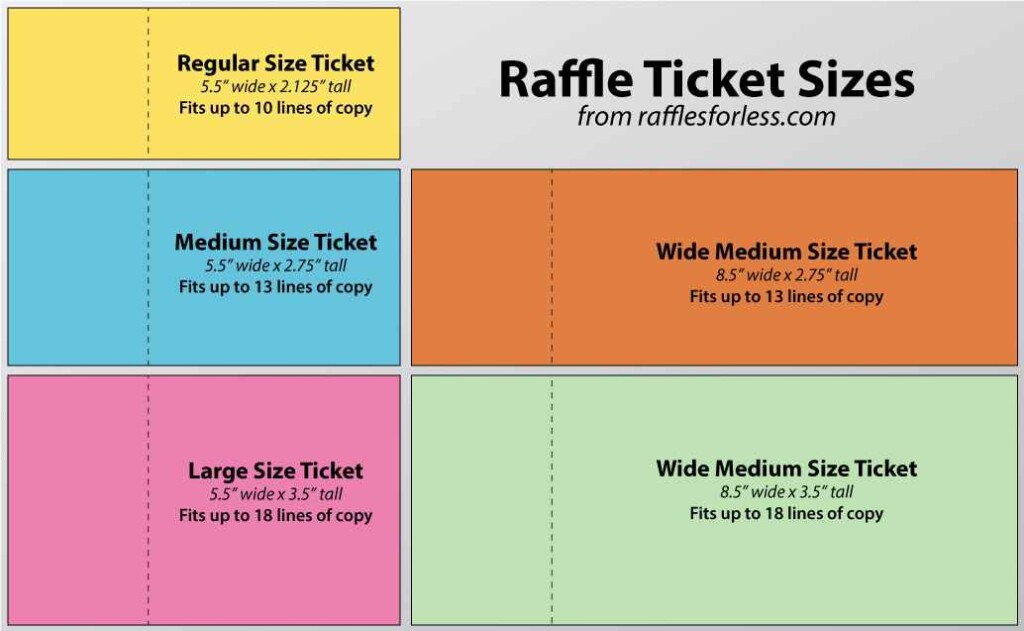 thumbnail image 2 of Buy SBLABELS 100 Raffle Tickets / 2" X 3.5" Contest Tickets/Giveaways 2 of 12