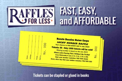 What is a 3 digit lottery raffle? Raffles For Less