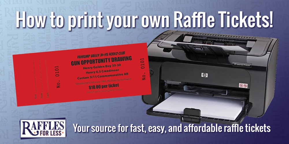print your own raffle tickets