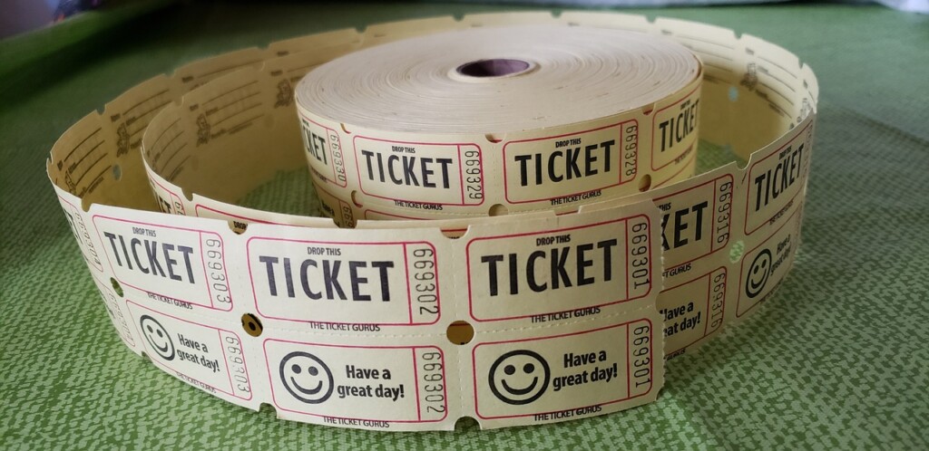 10 Information To Include On A Raffle Ticket