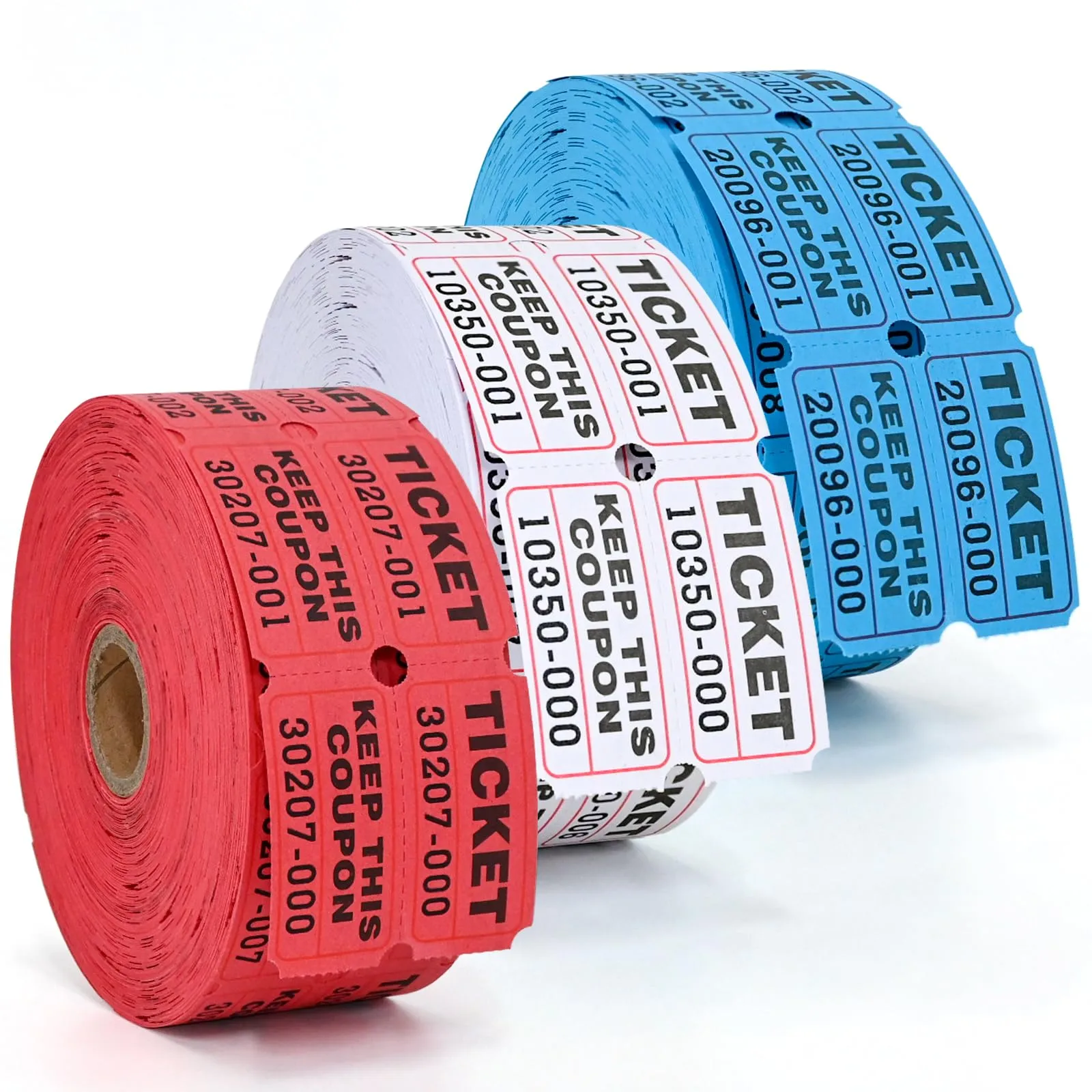 raffle ticket rolls - Raffles for less