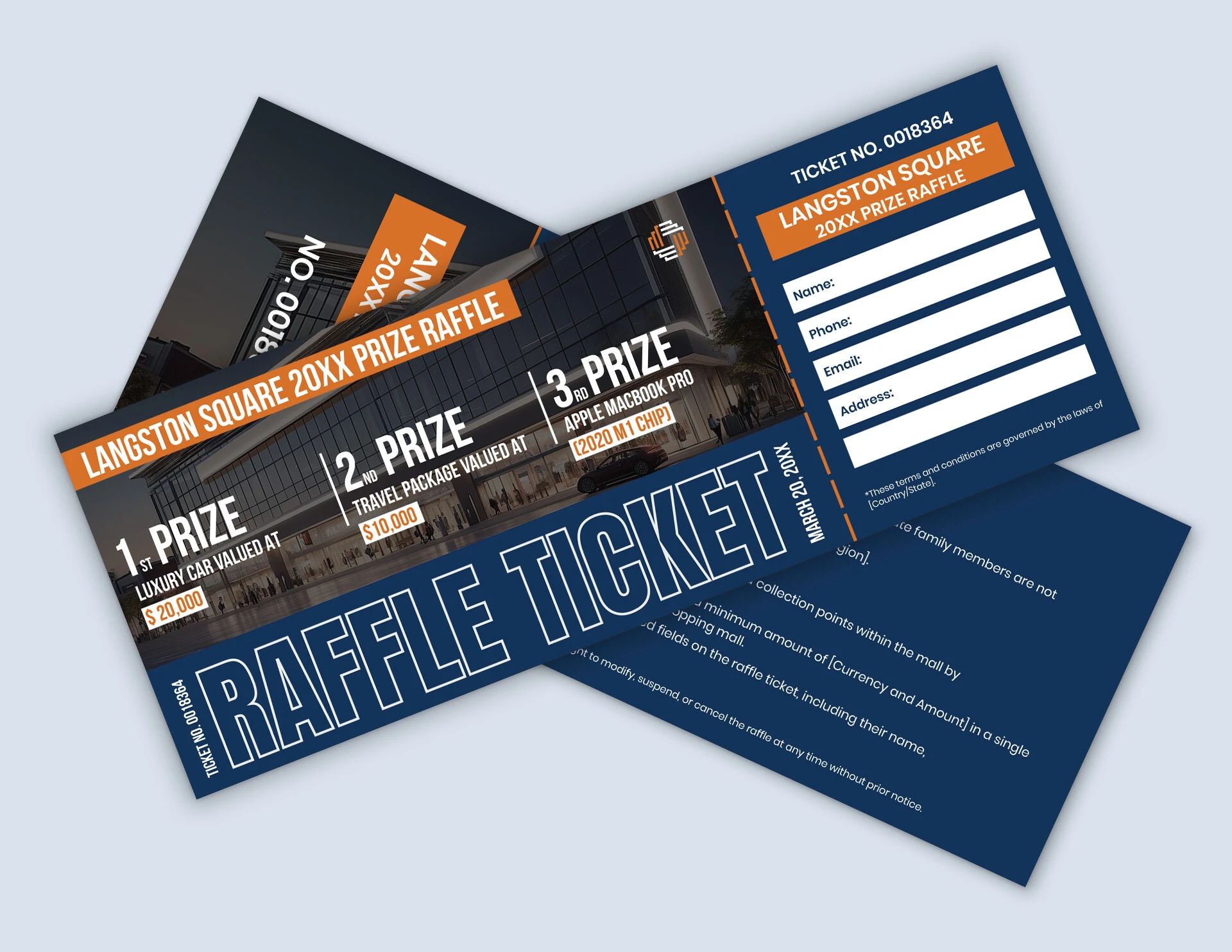 raffle ticket template