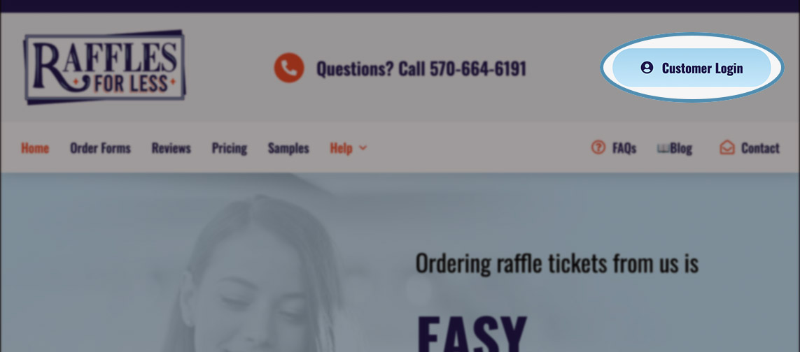 reorder-1 How to re-order raffle tickets - Step 1