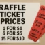 Raffles Ticket Prices