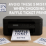 Choosing a Raffle Ticket Printer