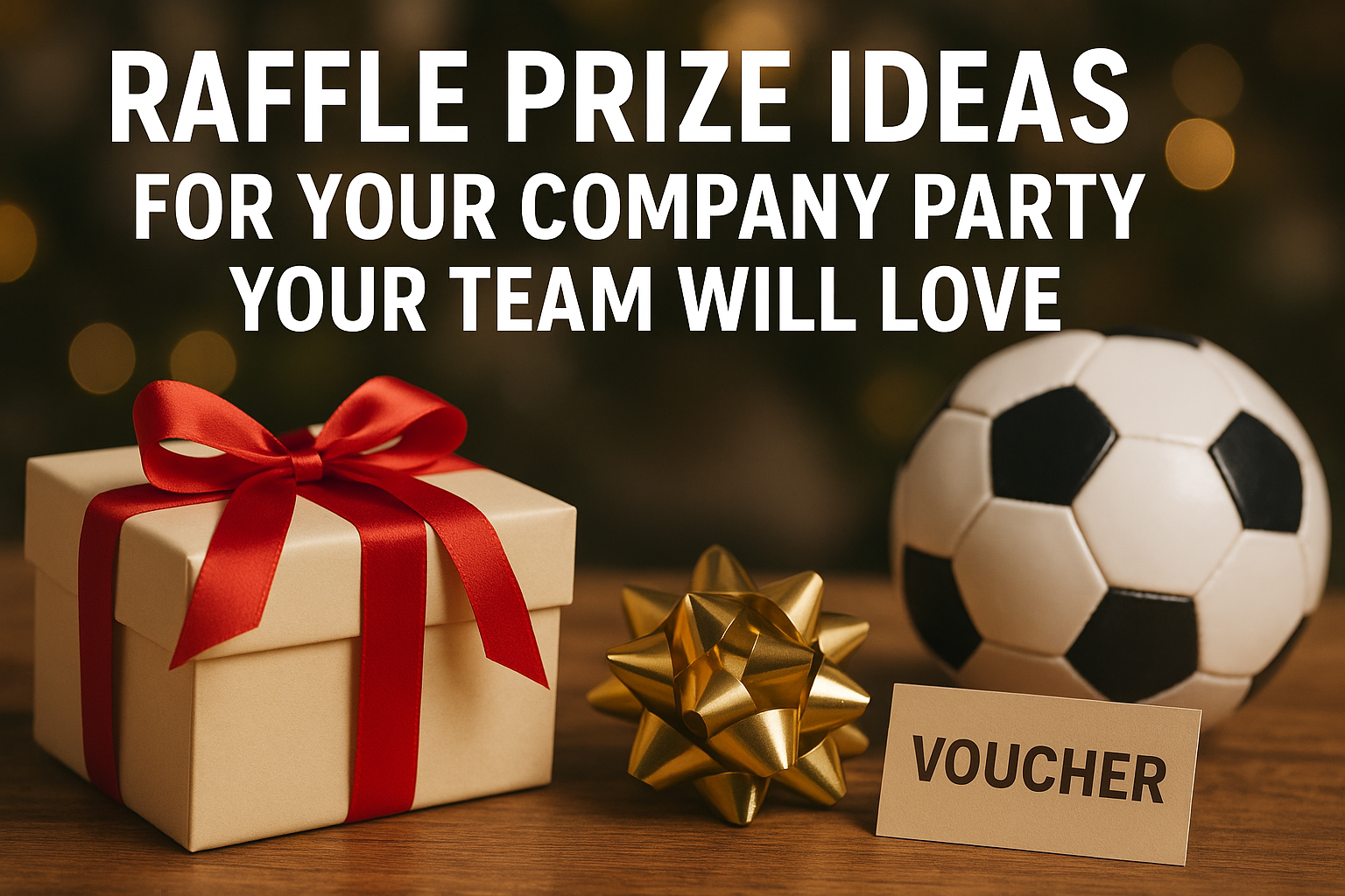 Raffle Prize Ideas for Your Company Party