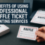 Raffle Ticket Printing Services