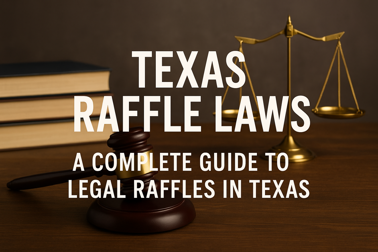Texas Raffle Laws A Complete Guide to Legal Raffles in Texas