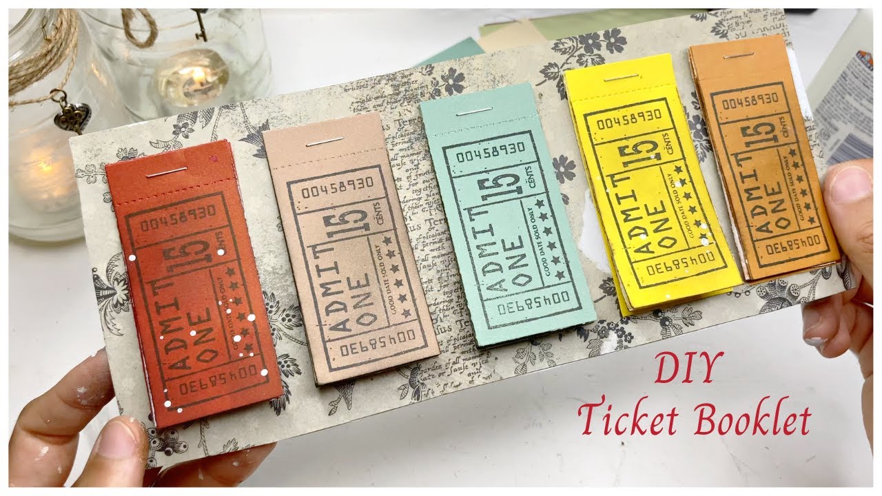 Guest Ticket Booklet