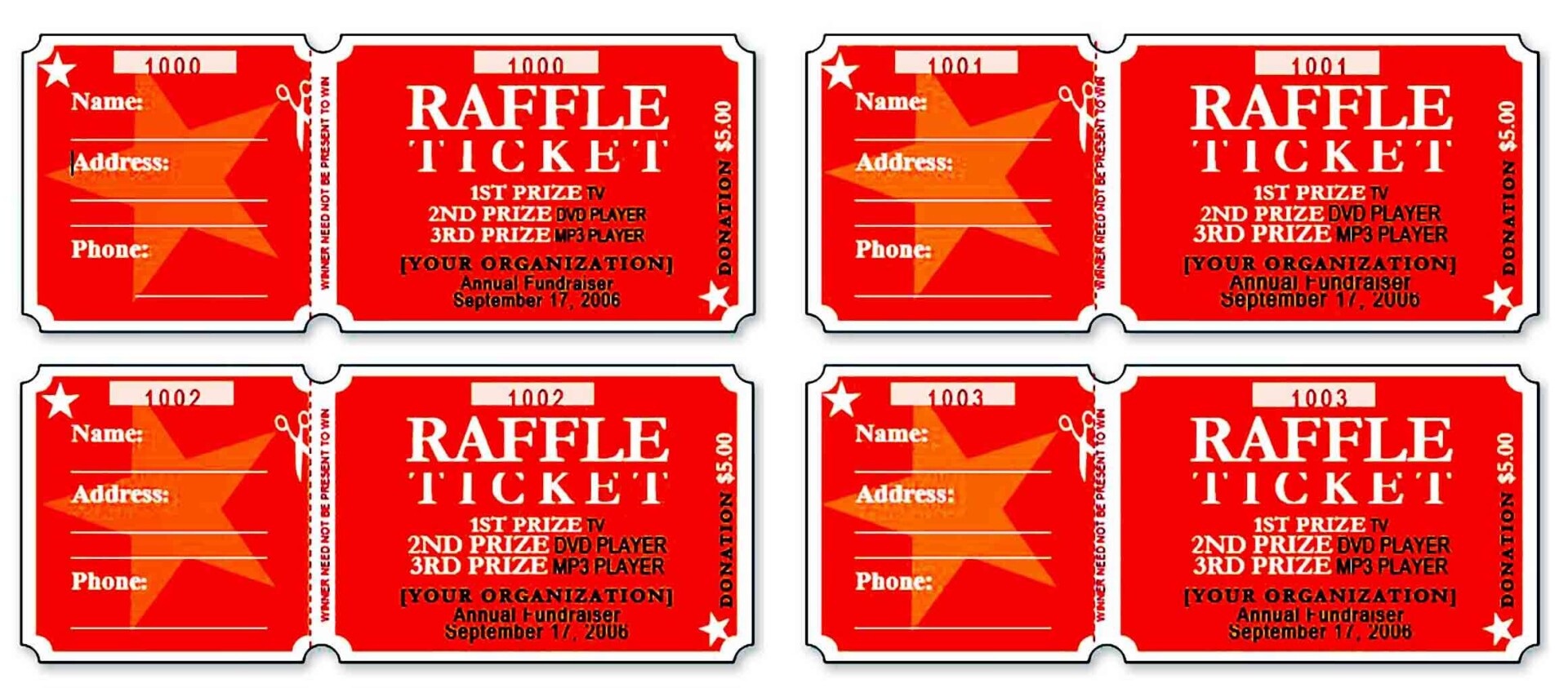 How to make a lottery ticket raffle basket
