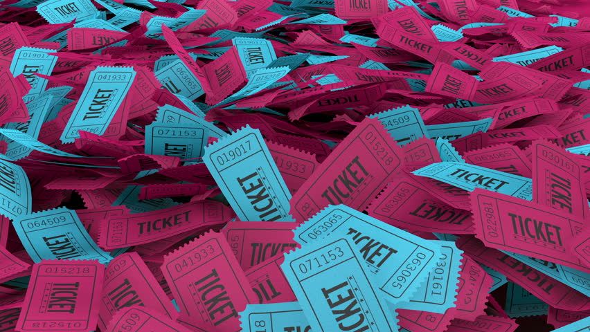 raffle tickets