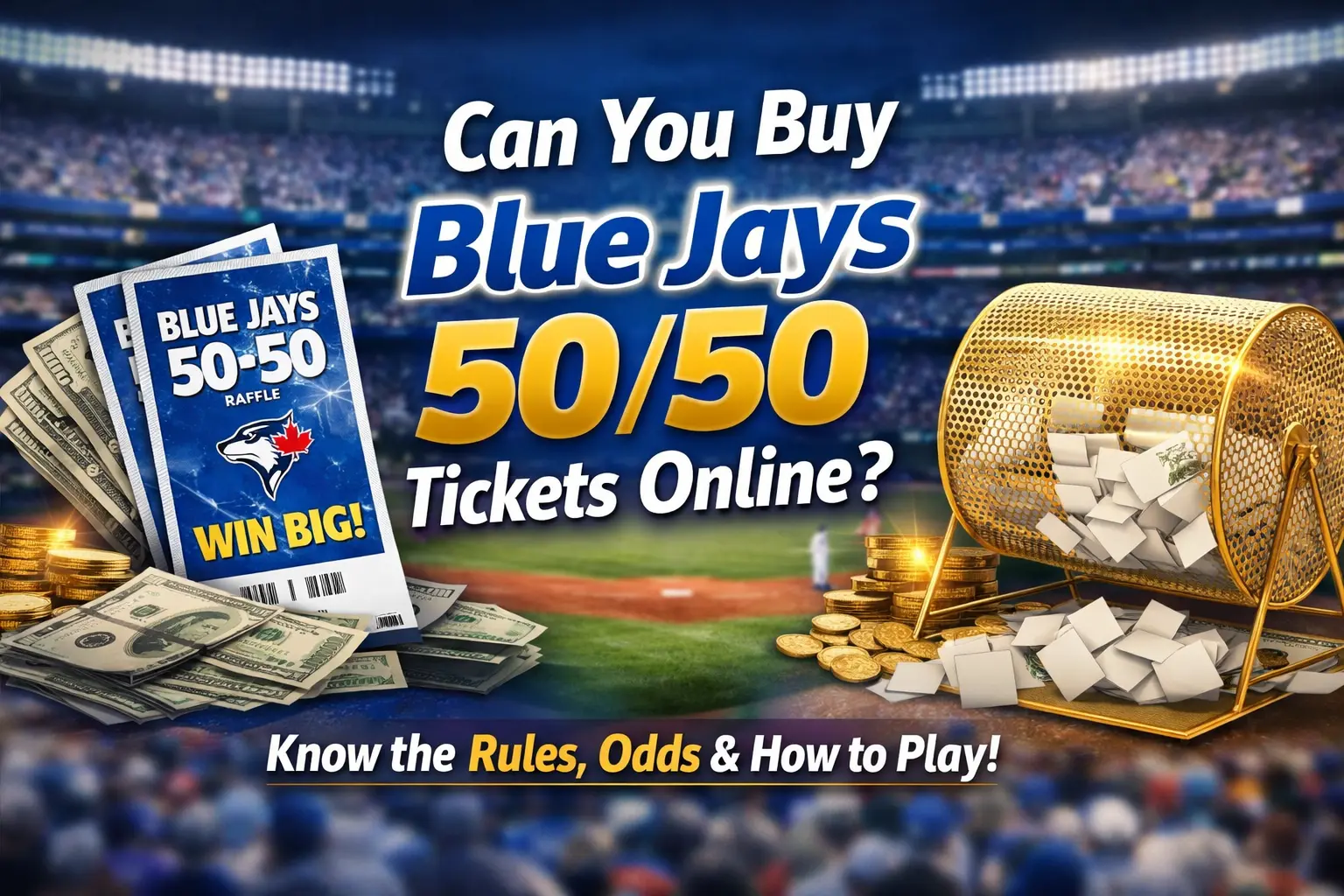 Can You Buy Blue Jays 5050 Tickets Online