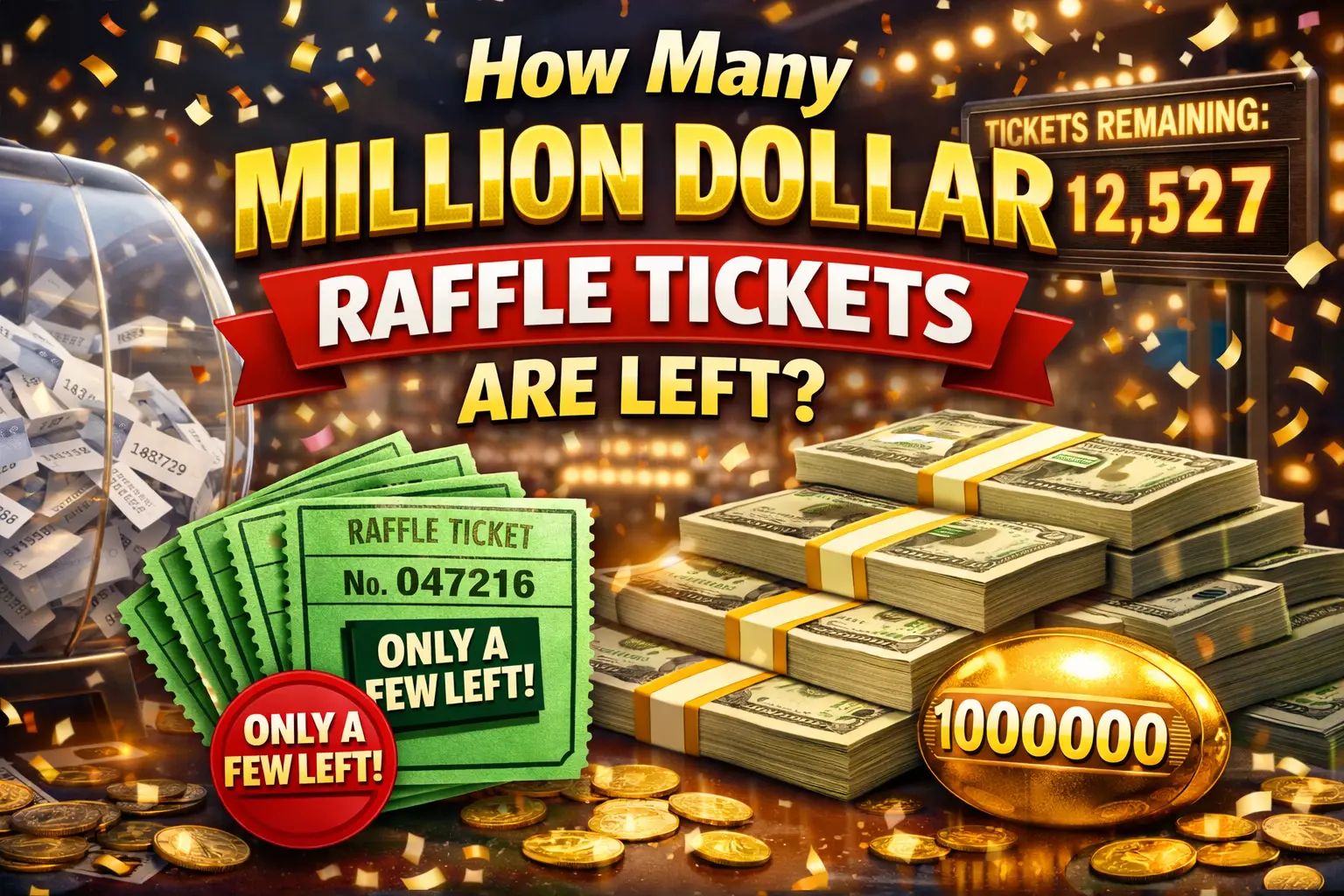 Safe Million Dollar Raffle Ticket Buying Guide