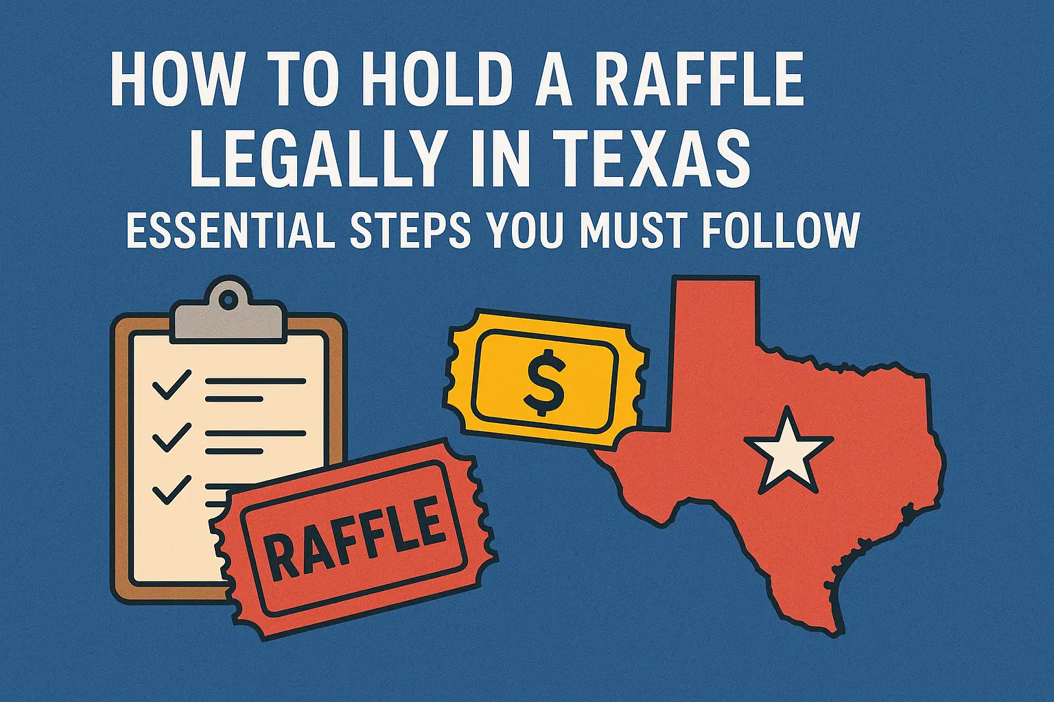 How to Hold a Raffle Legally in Texas Essential Steps You Must Follow