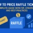 How to Price Raffle Tickets