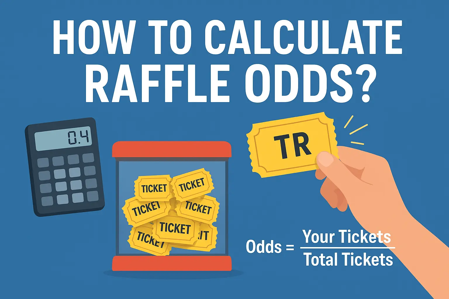How to Calculate Raffle Odds?