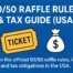 50/50 Raffle Rules & Tax Guide (USA) – Legal & IRS Explained