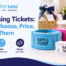 Fundraising Tickets Choose, Price, Sell