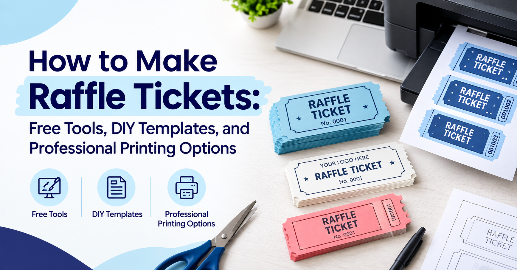 How to Make Raffle Tickets