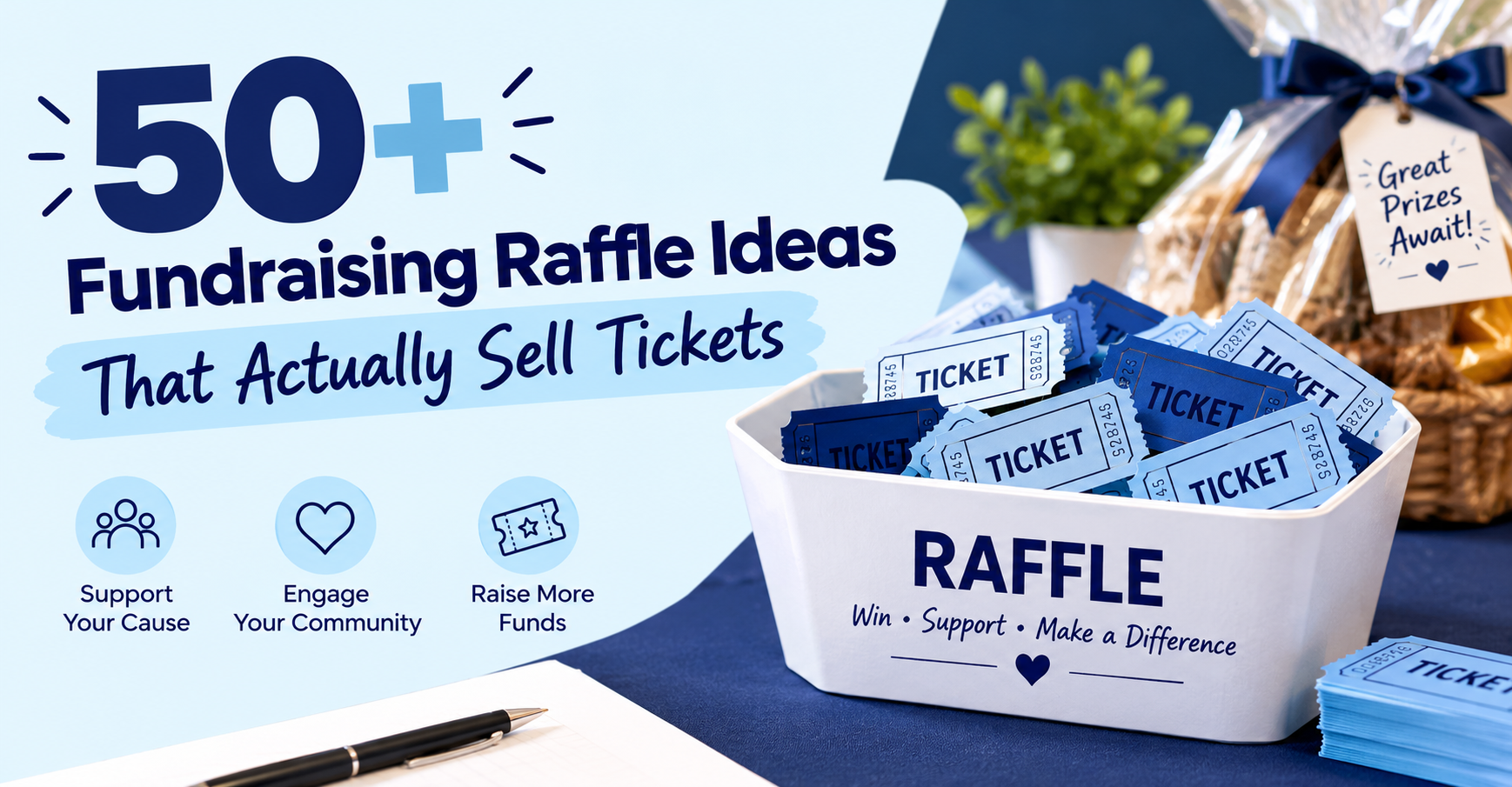 Fundraising Raffle Ideas