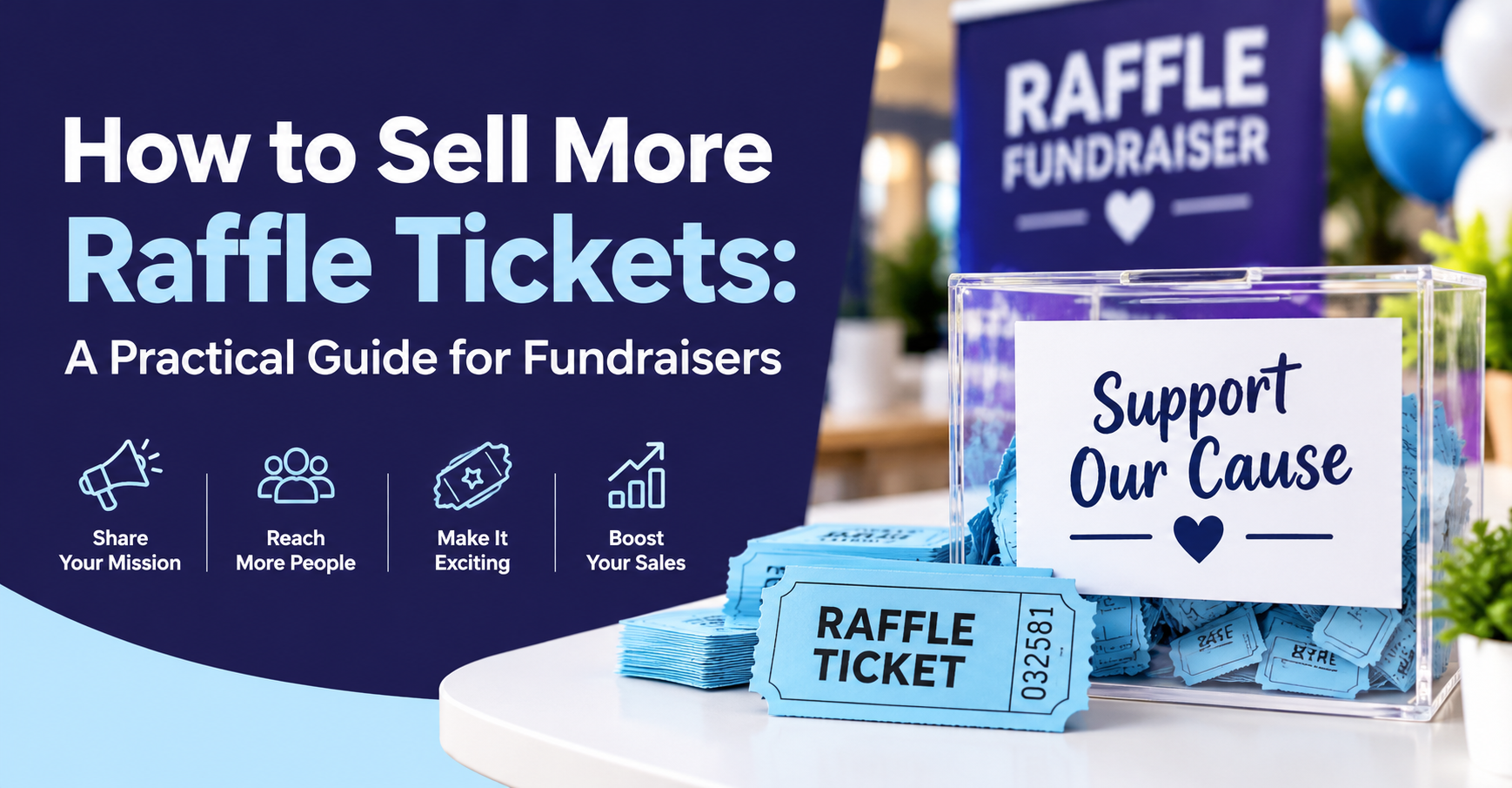 How to Sell More Raffle Tickets