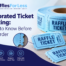 Perforated Ticket Printing Guide