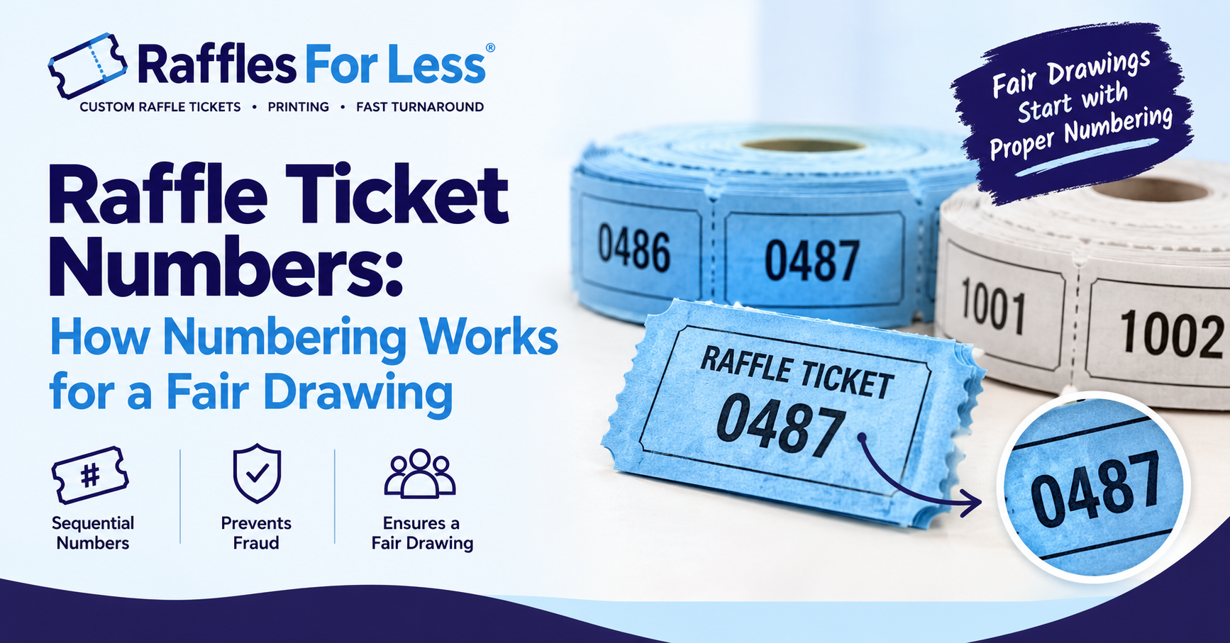 Raffle Ticket Numbers Explained